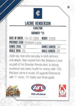 2011 Select AFL Champions #36 Lachie Henderson Back